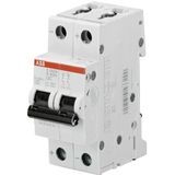 S202M-K5UC Miniature Circuit Breaker - 2P - K - 5 A