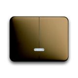 6545-21 CoverPlates (partly incl. Insert) carat® bronze