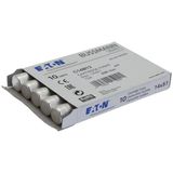 Fuse-link, LV, 12 A, AC 500 V, 14 x 51 mm, aM, IEC, with striker