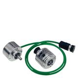 INCREM. ENCODER 6FX2001-2GC00 WITH RS 422 (TTL), 2000 P/R SYNCHRO-FLANGE  6FX2001-2GC00