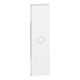 L.NOW - switch cover bell 1 mod white