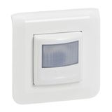 Mosaic wall detector without Neutral 100W LED - delivered complete White