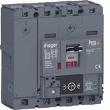 Moulded Case Circuit Breaker h3+ P160 Energy 4P4D N0-50-100% 100A 70kA