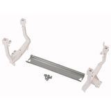 Mounting rail support, 1x9 space units