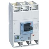 MCCB DPX³ 1600 - S2 electronic release - 3P - Icu 70 kA (400 V~) - In 630 A