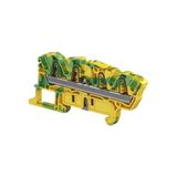 PI-SPRING CLAMP  - GREEN YELLO