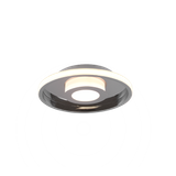 Ascari H2O LED ceiling lamp 30 cm chrome
