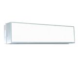 Crystal-clear wall cover for KW