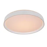 Lucide NURIA - Flush ceiling light - Ø 50 cm - LED Dim. - 1x36W 2700K - 3 StepDim - White