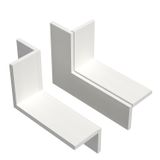 PLM CC 1220 RW Wall connection collar set for corner mounting 85x275x197