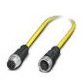 SAC-4P-M12MS/15,0-547/M12FS BK - Sensor/actuator cable