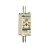 Fuse-link NH000 gG 500VAC 32A live tags Double indicator