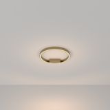 Modern Rim Ceiling lamp Brass