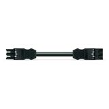 pre-assembled connecting cable Cca Socket/open-ended black