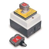 Allen-Bradley, 440T-MRKSE11AB, Rotary Switch - Enclosure Mounted, Standard Key Code Labeling, 2 N.O. & 2 N.C. Contacts, 20 Amp Current