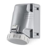 SURF.MNT.SOCKET 2P+E IP66/IP67 125A 8h