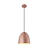 PARA CONE 30 pendant lamp E27 1x max. 60W copper/ white