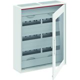 CA24RT ComfortLine Compact distribution board, Surface mounting, 72 SU, Isolated (Class II), IP44, Field Width: 2, Rows: 3, 650 mm x 550 mm x 160 mm