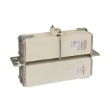 High-Speed Fuse 2x302 gR 2000VDC IEC 400A Striker L Brackets