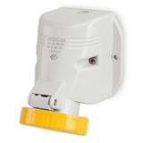 SURF.MNT.SOCKET 2P+E IP66/IP67 16A 4h