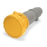 CONNECTOR 16A 2P 3W 4h IP67 100-130V