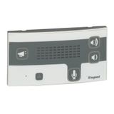 Interphone door unit Mosaic - for room and nurses's station - Antimicrobial