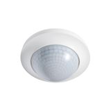 DALI-presence detector for ceiling mounting, 360ø/24m/IP20