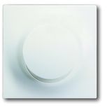 6543-774-101 CoverPlates (partly incl. Insert) carat® studio white matt