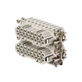 Contact insert (industry plug-in connectors), Female, 250 V, 16 A, Num