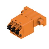 PCB plug-in connector (wire connection), 5.08 mm, Number of poles: 3, 