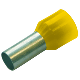 Insulated ferrule 1/8 yellow