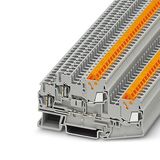 Feed-through terminal block