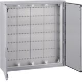 enclosure, univers, IP65, CL 2, 1150 x 1100 x 300mm, Polyester, UV pro