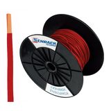 PVC Insulated Single Core Wire H07V-U 1.5mmý red (coil)