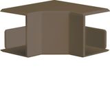 Internal corner, LF 20035/36, brown