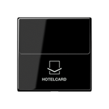 Key card holder f. push-button insert A590CARDSW