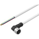 NEBC-M12W8-E-10-N-B-LE8 Connecting cable