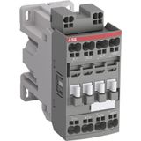 Block Contactor 3 Pole + 1 NO AUX Coil 24 V DC Push-in Spring Terminal