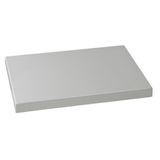 Roof for Atlantic metal cabinet - steel - width 500 mm  x depth 250 mm - RAL7035