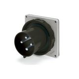 INLET 100A 2P 3W IP67 5h