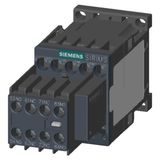 contactor relay, 4 NO + 4 NC, 230 V AC, 50/60 Hz, with varistor plugged