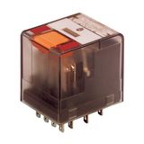 Plug-in Relay 14 pin 4 C/O 6VAC 6A, series PT