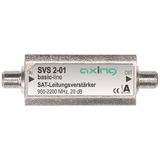 SAT Inline Amplifier 20dB, 950 - 2.200MHz, SVS 2-01