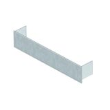 SES 19037  End closing part, 190x37mm, Steel, St, strip galvanized, DIN EN 10346