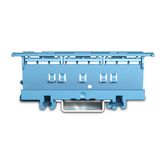 221-510/000-006 Mounting carrier; 221 Series - 6 mm²; for DIN-35 rail mounting/screw mounting
