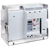 DMX³4000 open circuit breaker for photovoltaic application up to 1000V~ withdrawable 3P 4000A breaking capacity 50kA