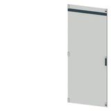 SIVACON S4 door, IP55, W: 800 mm, r...