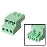 Connector, female, 3-pole, type 4, ...