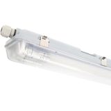 LED TL Luminaire with Tube - 2x20.5W 150cm 6200lm 4000K IP65