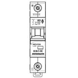 Miniature Circuit Breaker (MCB) DC-B20/1, 40ø C, 10kA